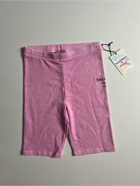 NWT Forever 21 x Juicy Couture Biker Shorts, Pink, Size XS